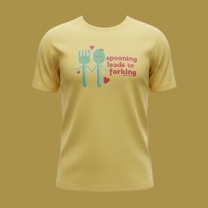 Spooning Leads to Forking Tee